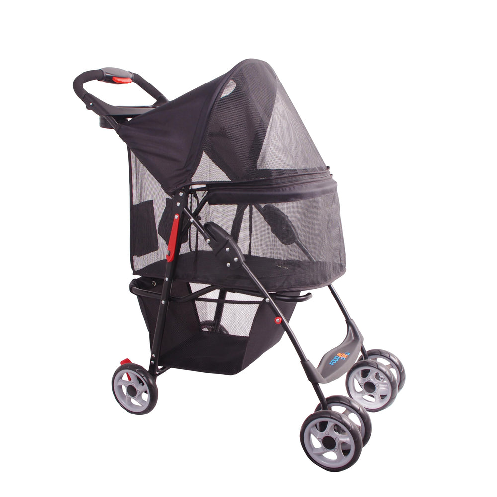 FOURPAW lightweight frame at 12 lbs enables easy transport