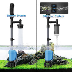 FOUSIUTIM IP68 waterproof and quiet design enables safe maintenance