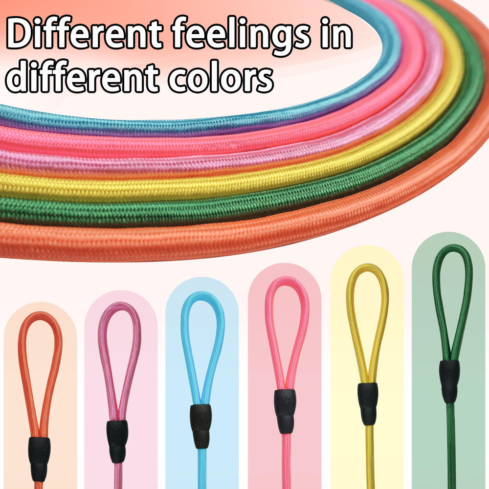 Vibrant pastel hues improve visibility for safer evening strolls.