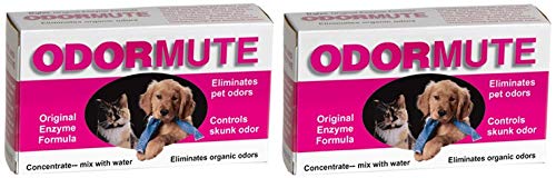 FOXCUP Odormute bottle for pet odor control and easy application