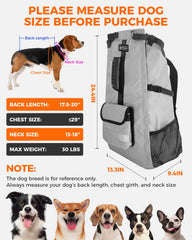 FoxFocus medium carrier, side view, breathable mesh and air flow for comfort.