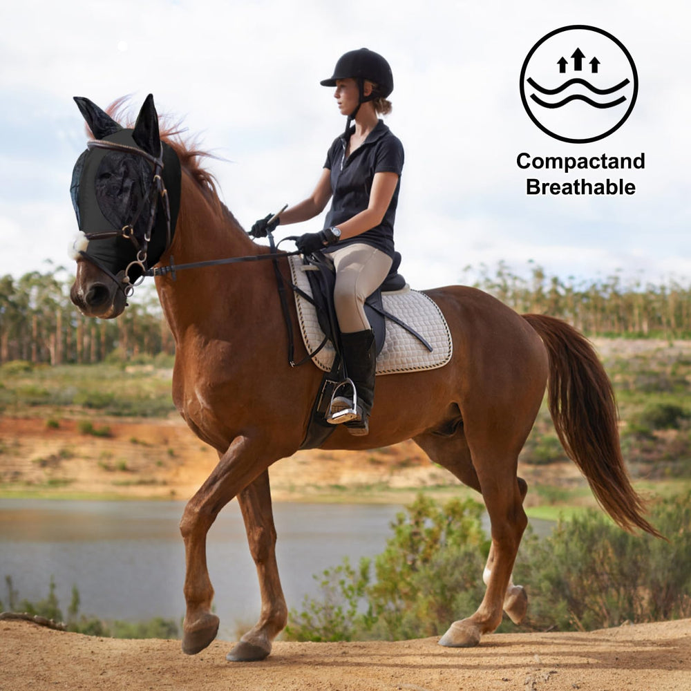 FOXLVDA durable seams withstand pasture wear