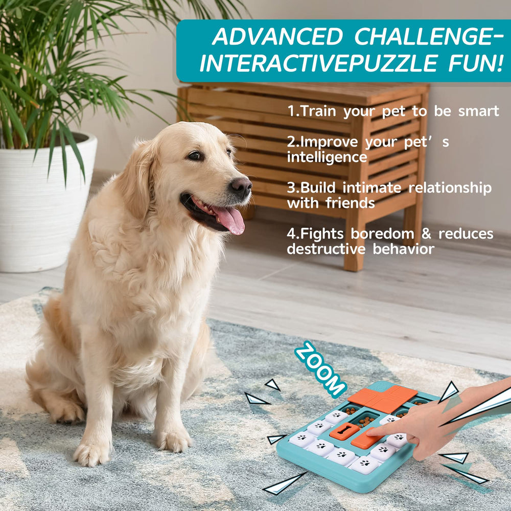 FOXMM anti-slip base keeps the toy steady during pawing