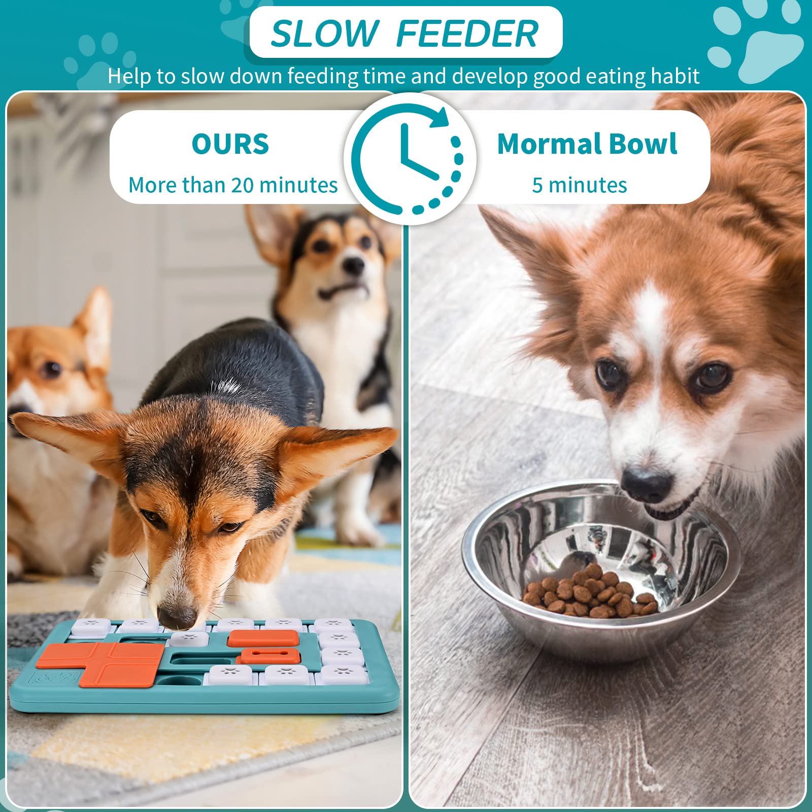 FOXMM dog treat puzzle supports training and slow feeding routines