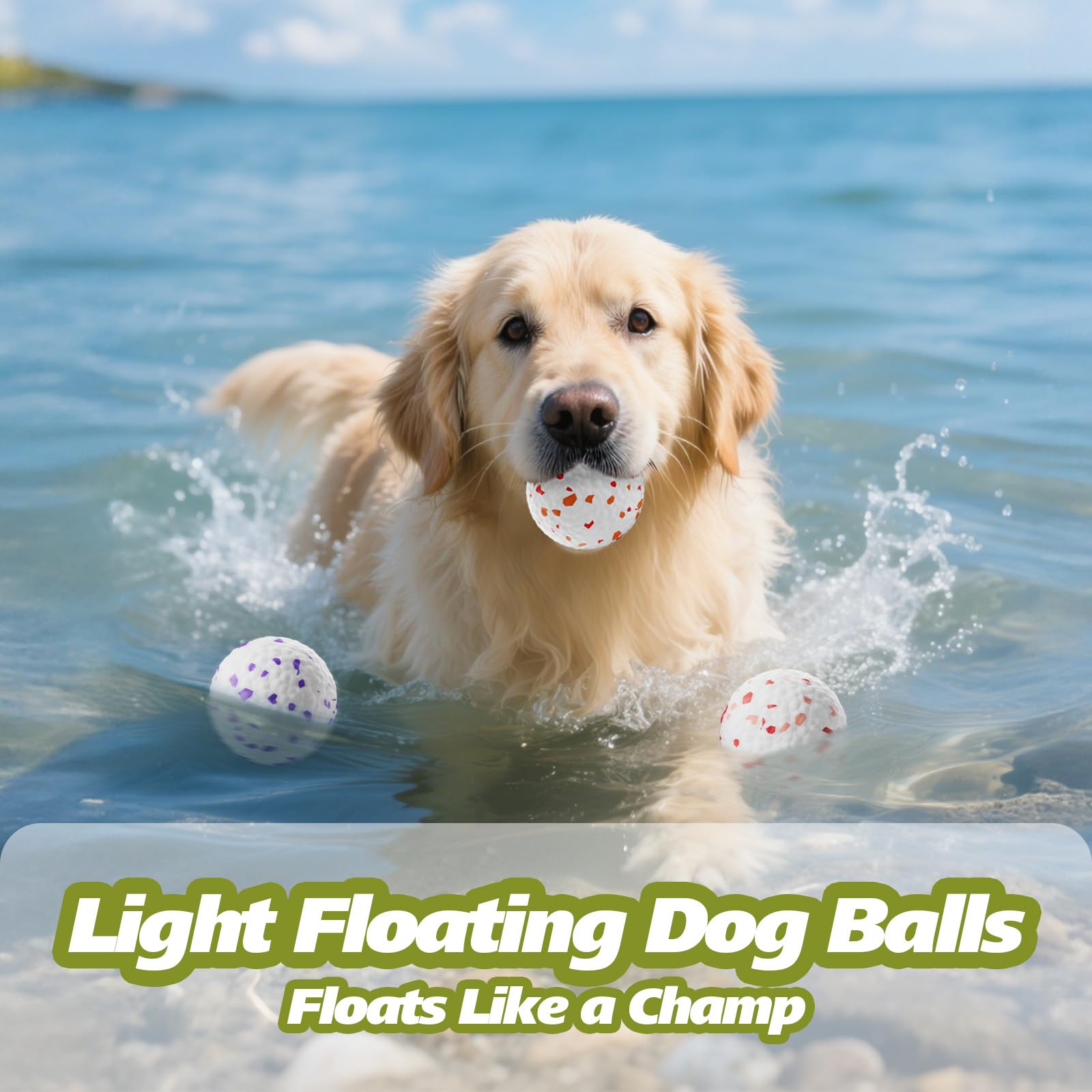 FOXMM E-TPU ball 2.8 inch diameter reduces choking risk during play.