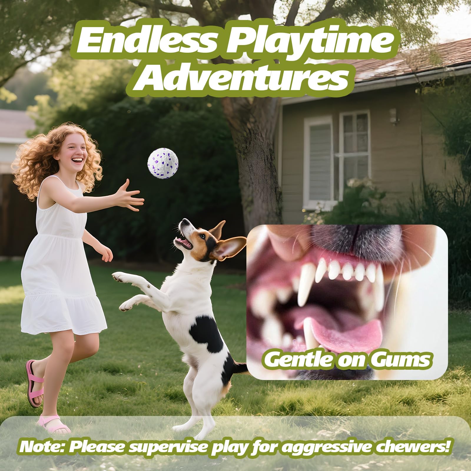 FOXMM E-TPU ball odor-free and non-absorbent after water use.