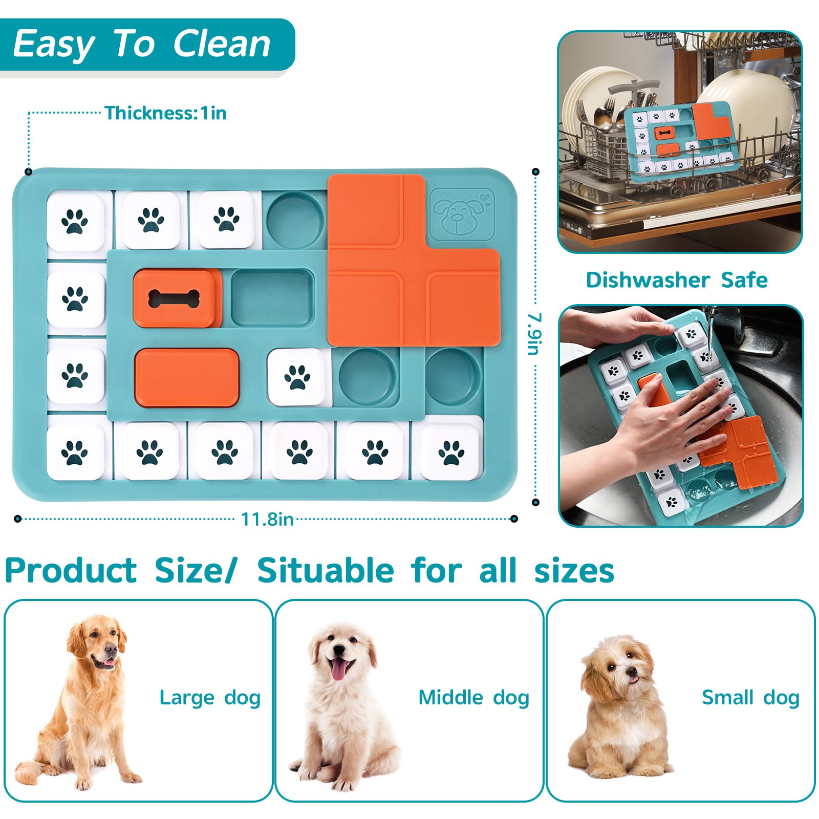 FOXMM interactive center-squeaker toy captures attention during feeding play