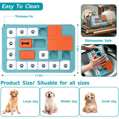 FOXMM interactive center-squeaker toy captures attention during feeding play