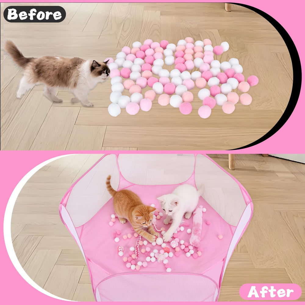 Foxtell mice toy provides chews and pounce stimulation for curious felines.