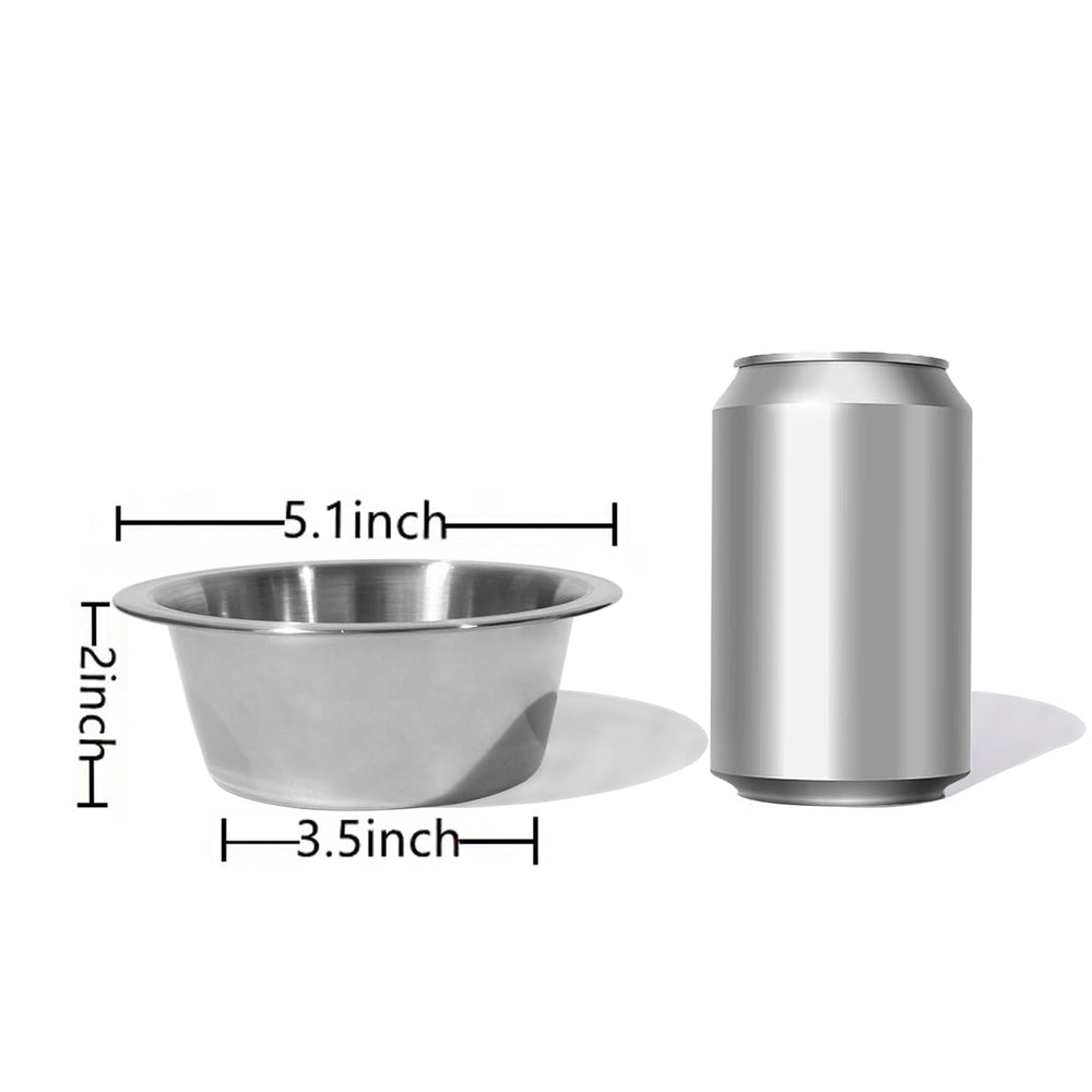 FOYO suitable for cats, puppies, and kittens with higher feeding height options.