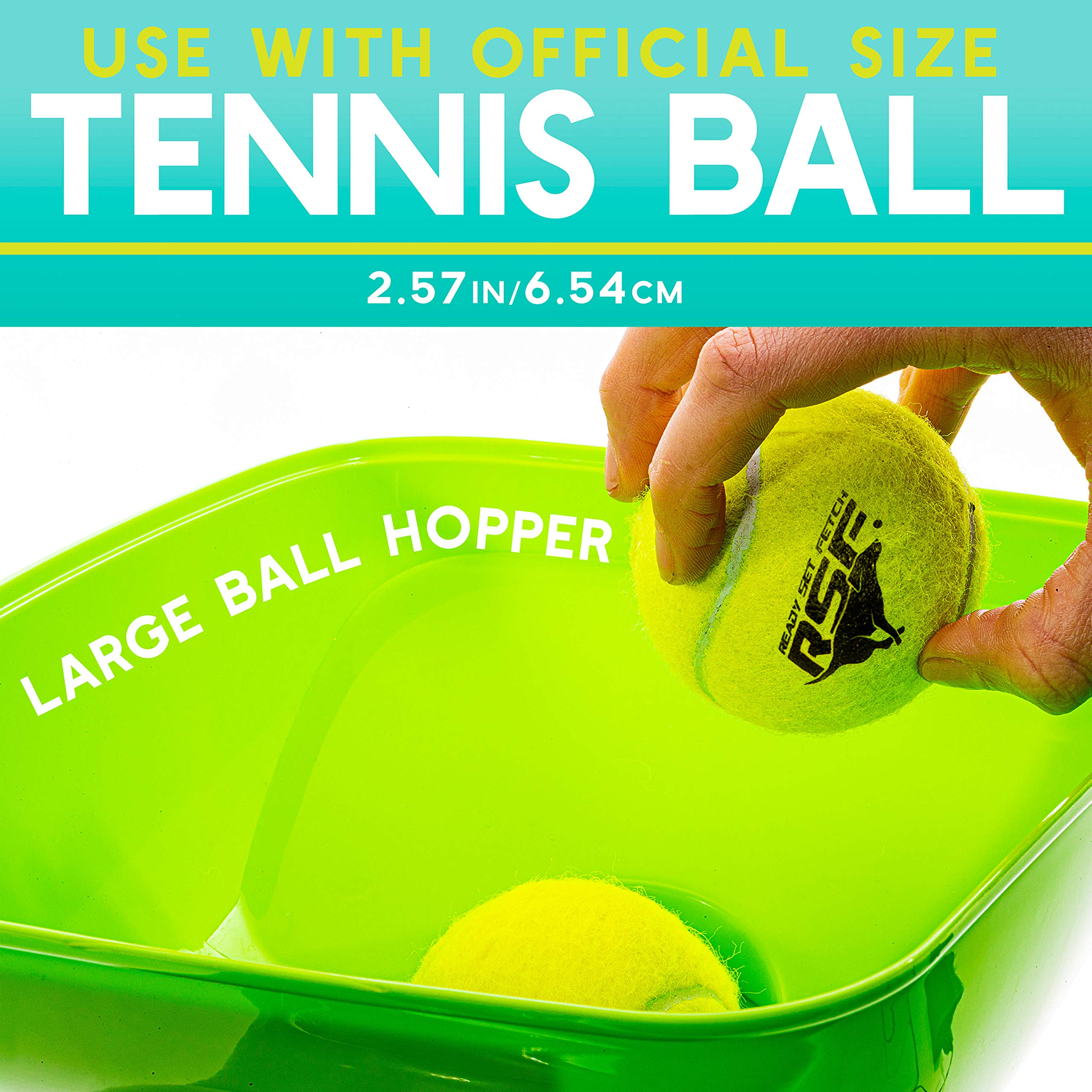 Franklin Pet Supply Ready Set Fetch powered adapter connected for continuous play.