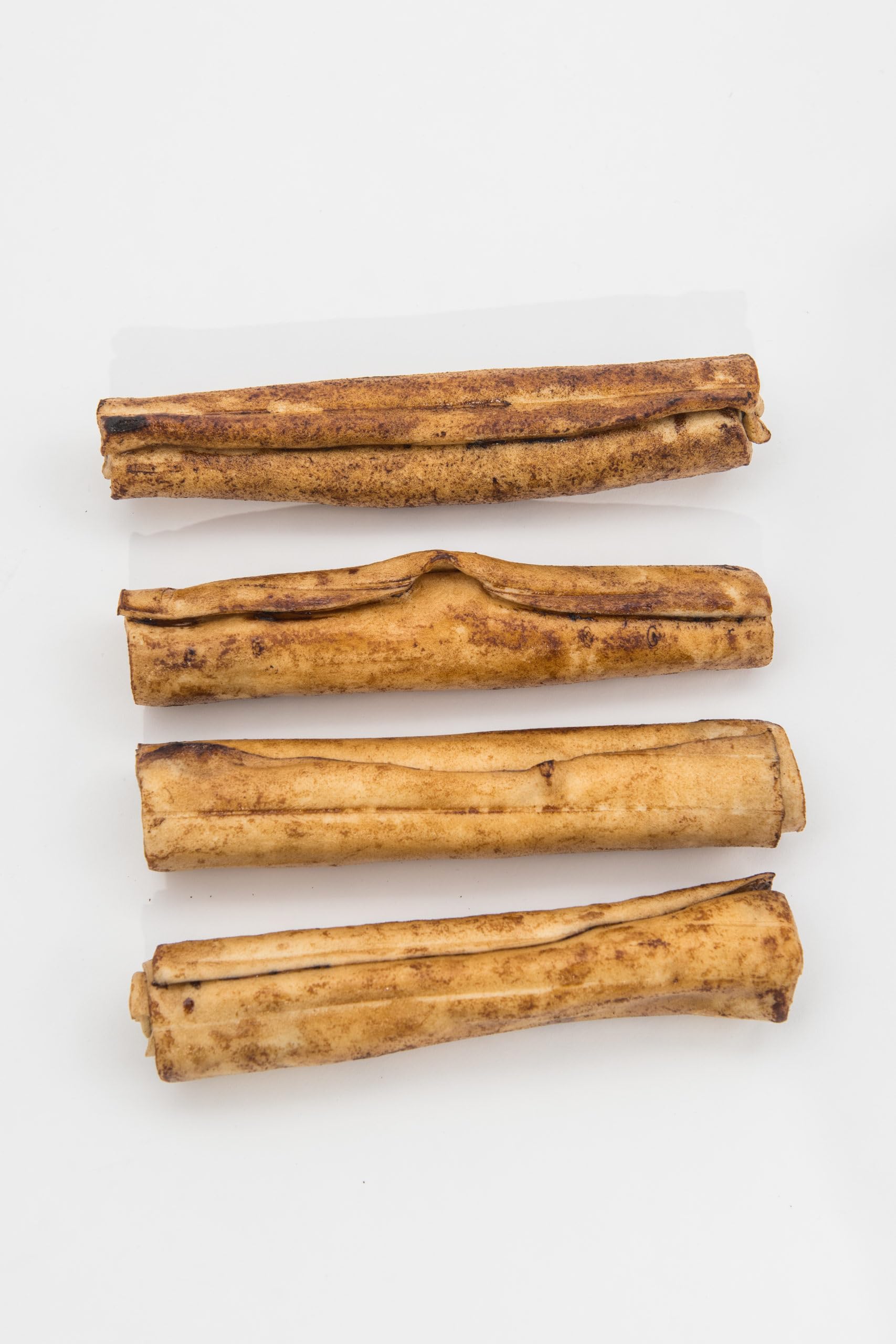 Frankly Original Beef Collagen Rolls packaging highlighting USA-made quality and natural ingredients.