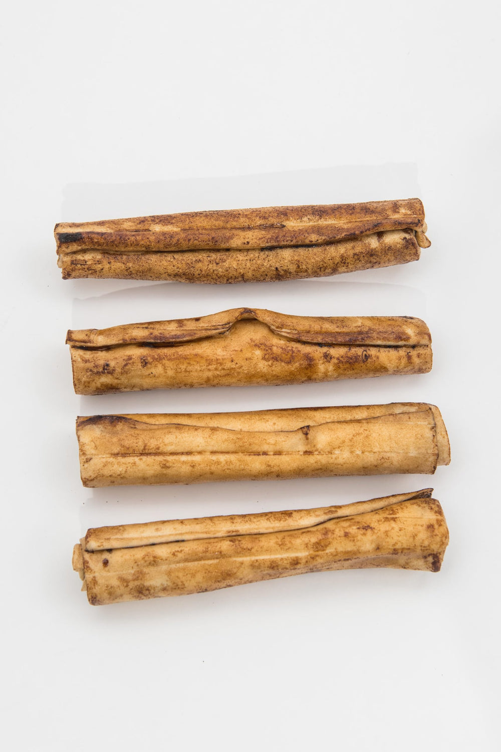 Frankly Original Beef Collagen Rolls packaging highlighting USA-made quality and natural ingredients.