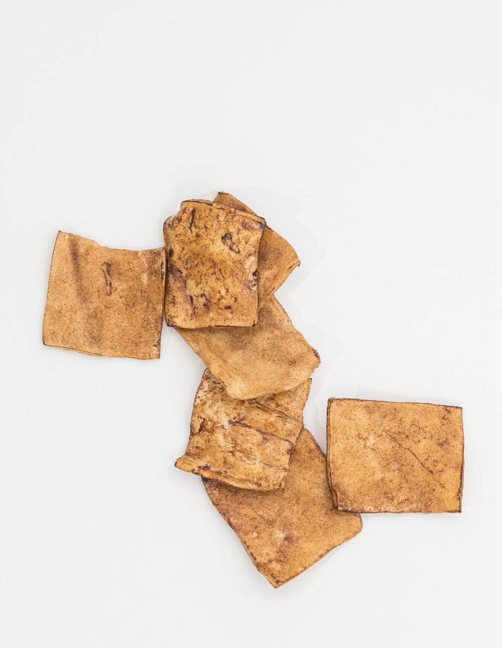 Frankly Pet Original Beef Chew Chips reseal zipper visible for freshness