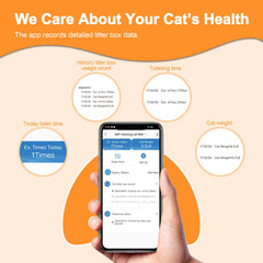 FRCFRC unit operates quietly to minimize pet stress.