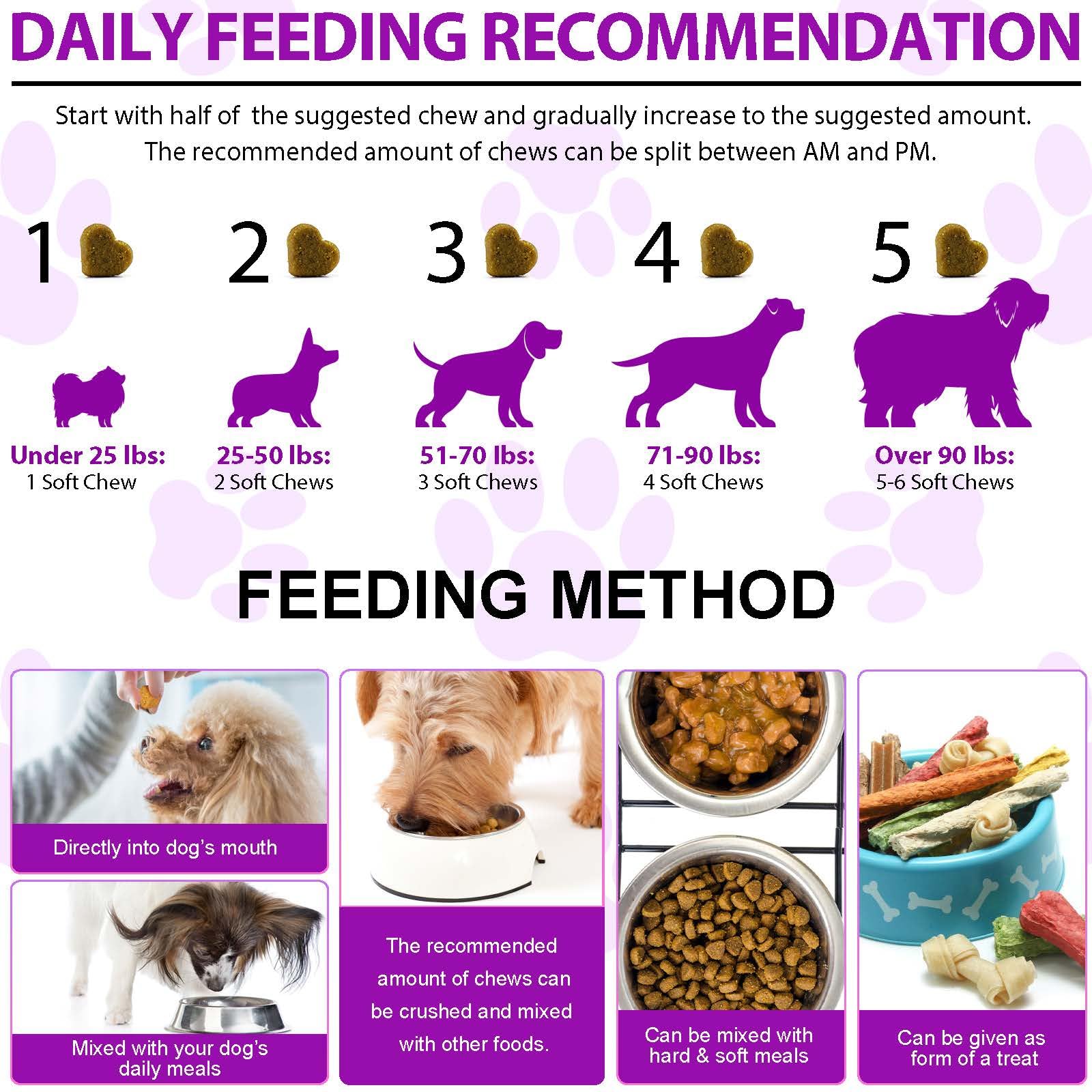 FRDUGA hip and joint support chew with glucosamine for flexible dogs