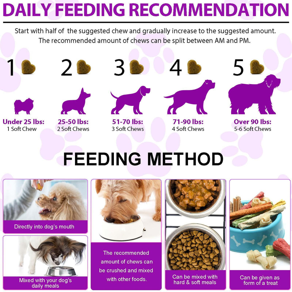 FRDUGA hip and joint support chew with glucosamine for flexible dogs