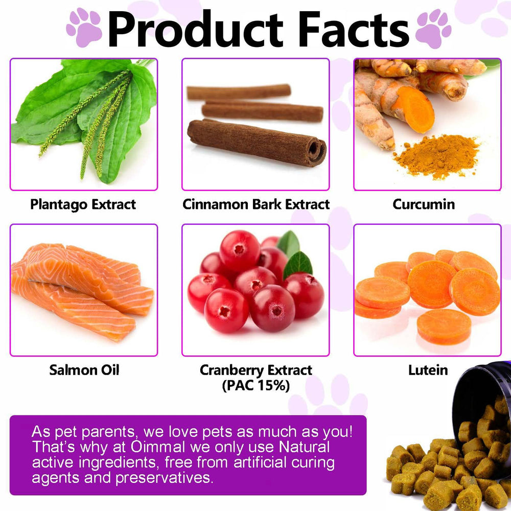FRDUGA skin and coat support with vitamins A, E, and biotin