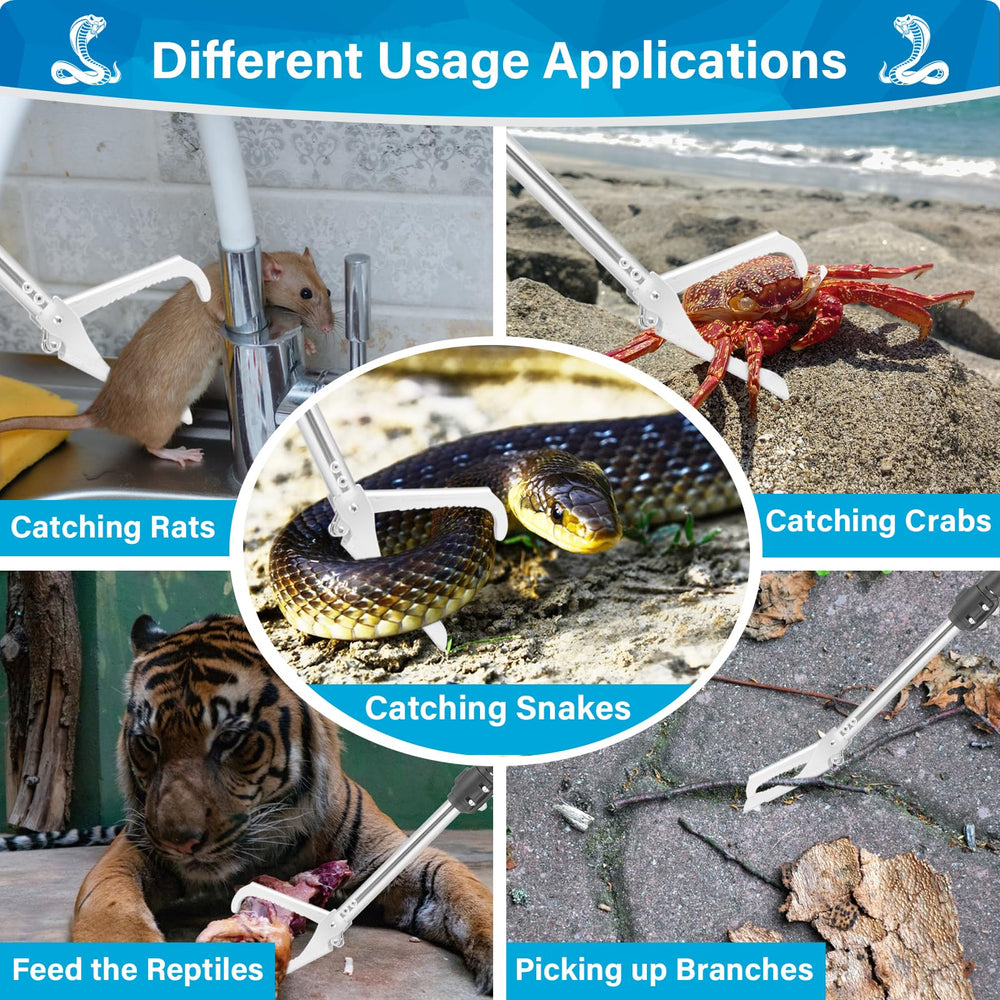 Frebuta extended-reach tool helps collect debris from hard-to-reach spots.