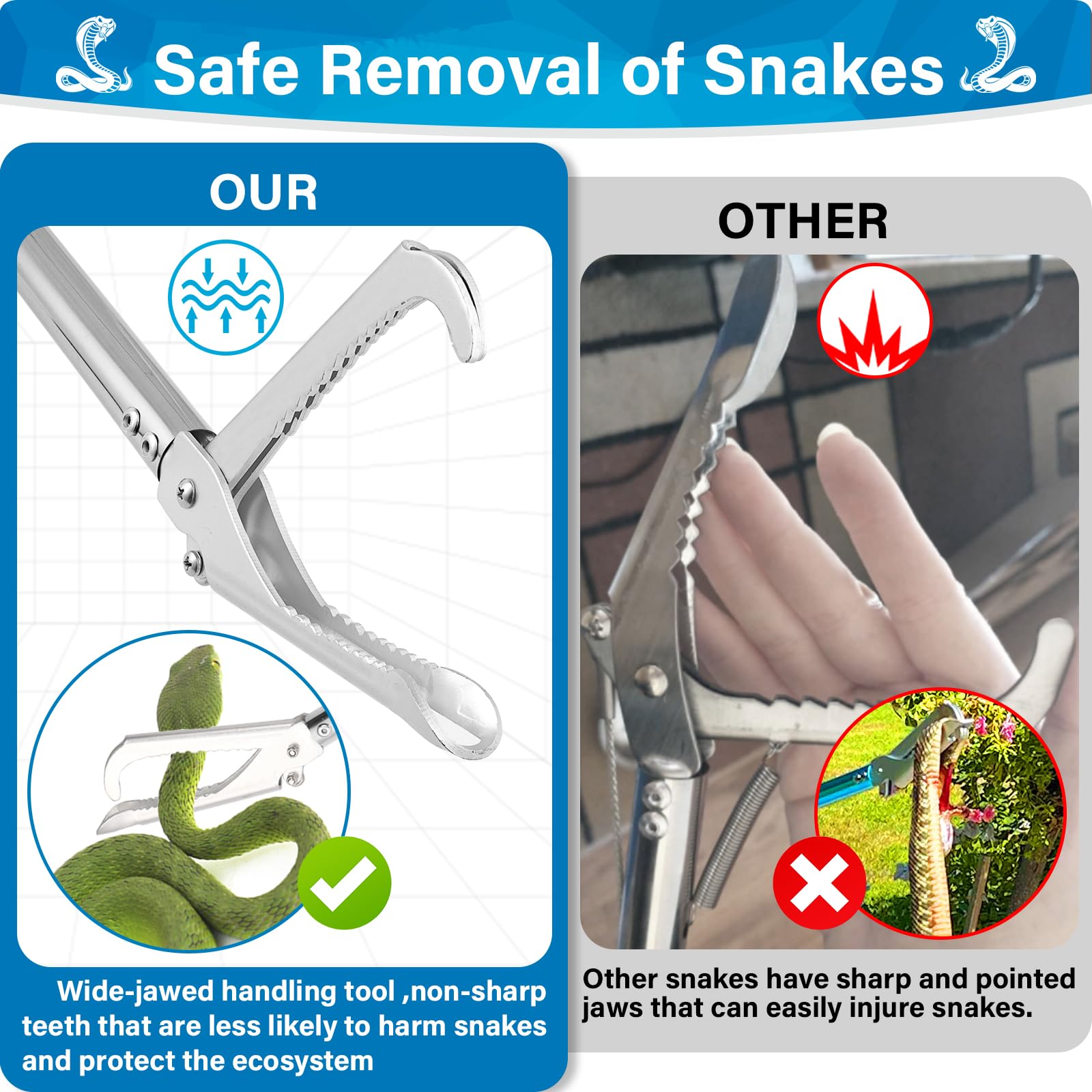 Frebuta outdoor-use grabber supports camping, hiking, and ranch duties.