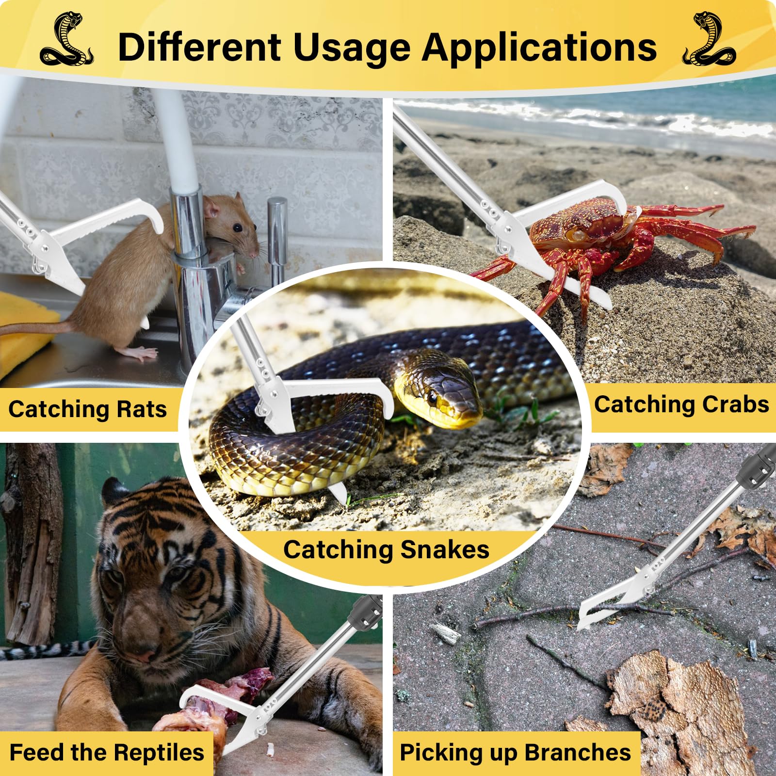 Frebuta versatile tool for home yards, ponds, ranch and outdoor activities.