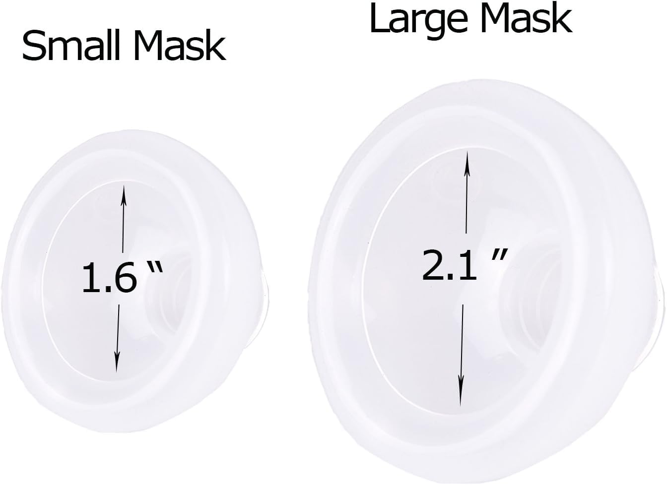 Free-Space cat inhaler spacer compatible with most MDI devices