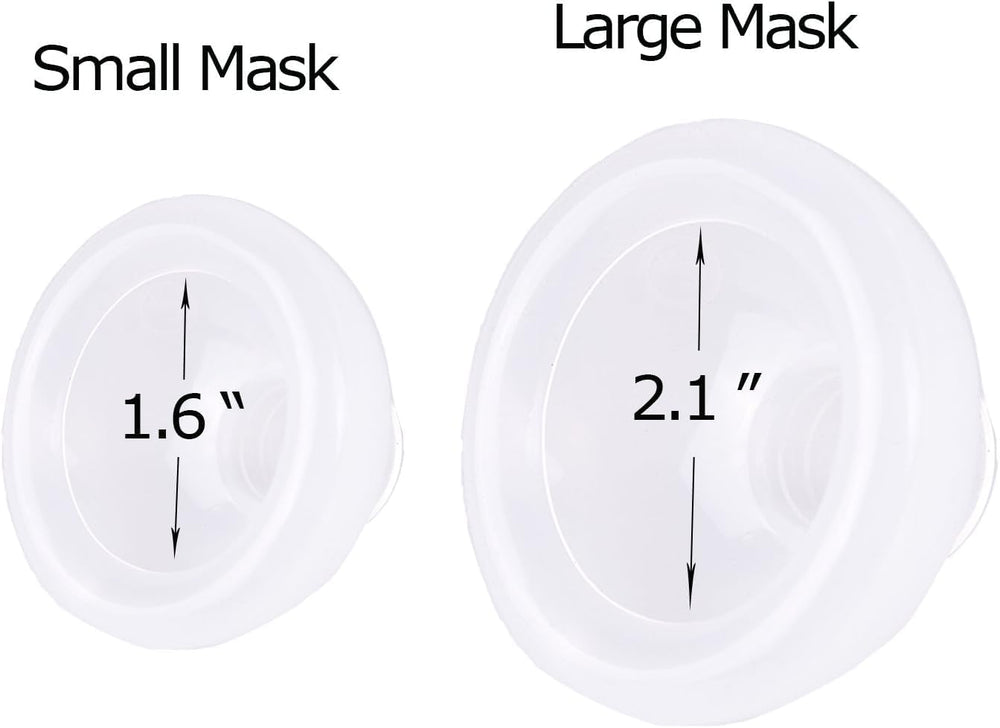 Free-Space cat inhaler spacer compatible with most MDI devices
