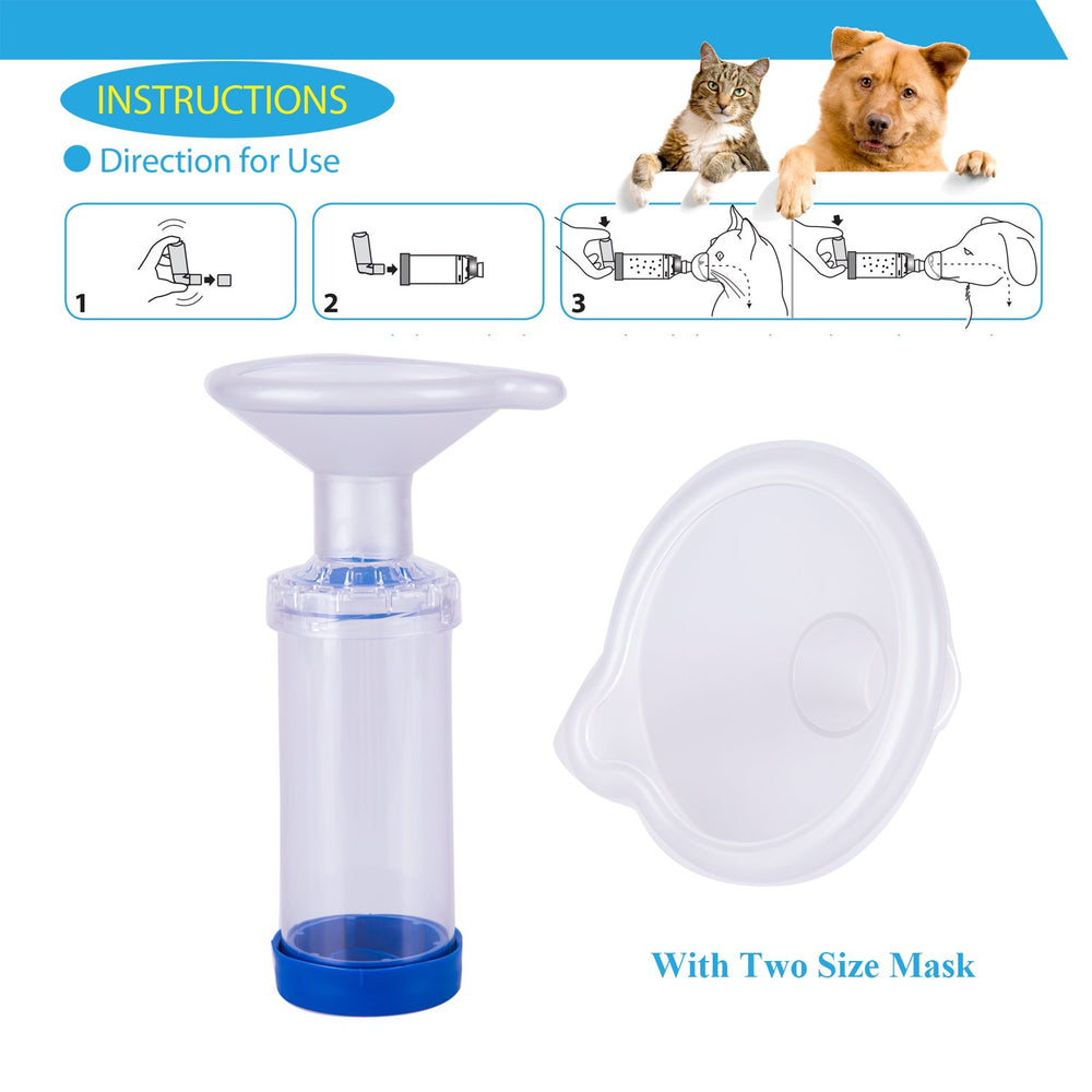 Free-Space spacer with two masks, versatile pet fitting.