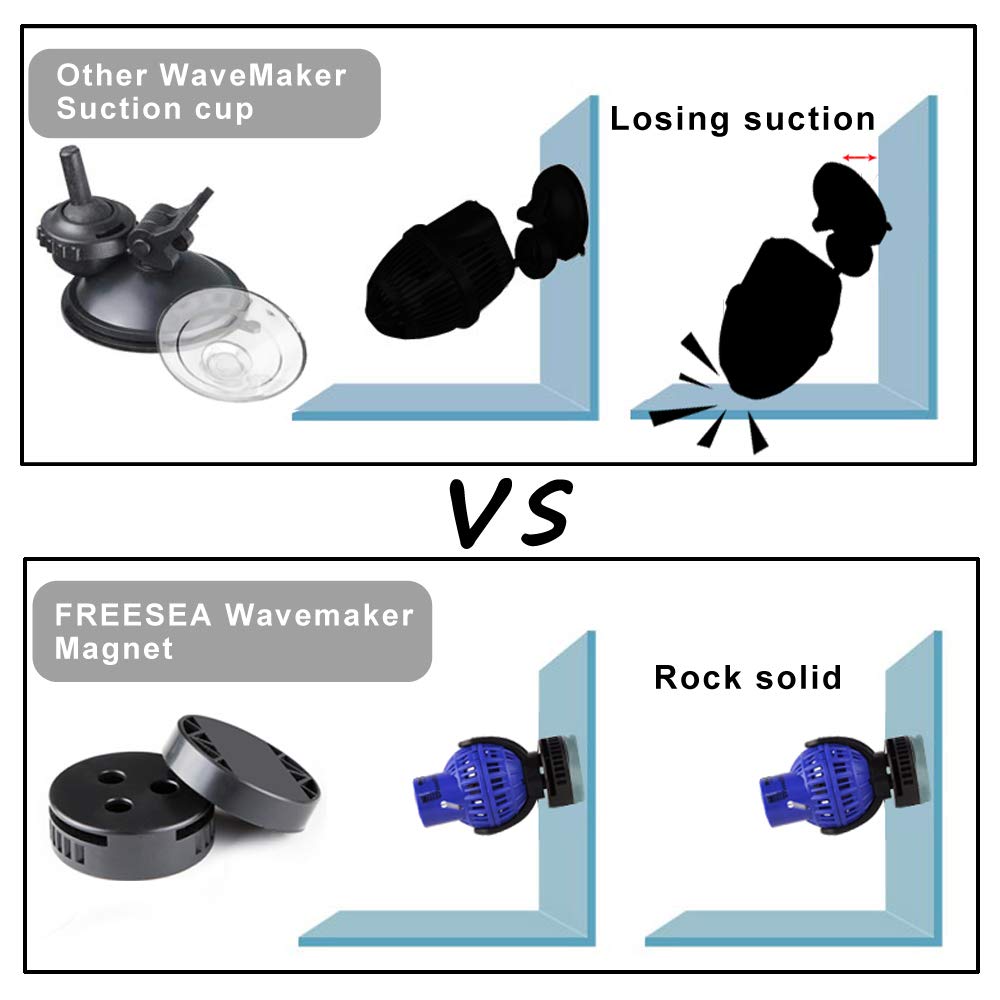 FREESEA safe for freshwater and saltwater tanks