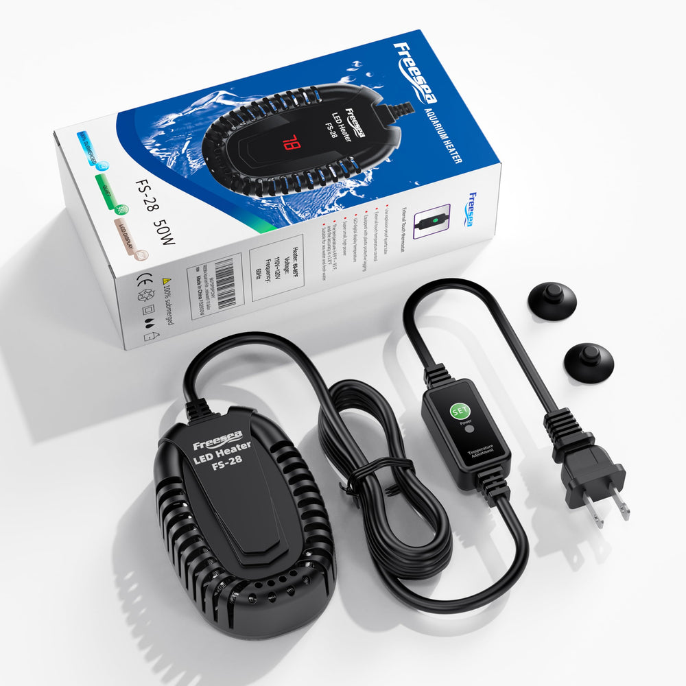 FREESEA quiet operation minimizes disturbance during day and night viewing.