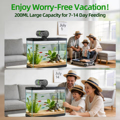FREESEA 200ml dispenser ready for steady daily portions