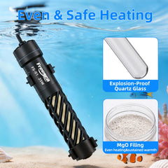 FREESEA Aysoner heater automatic-off when water is out for safety