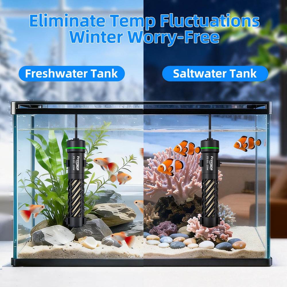 FREESEA Aysoner heater protective cover reduces accidental contact in tanks