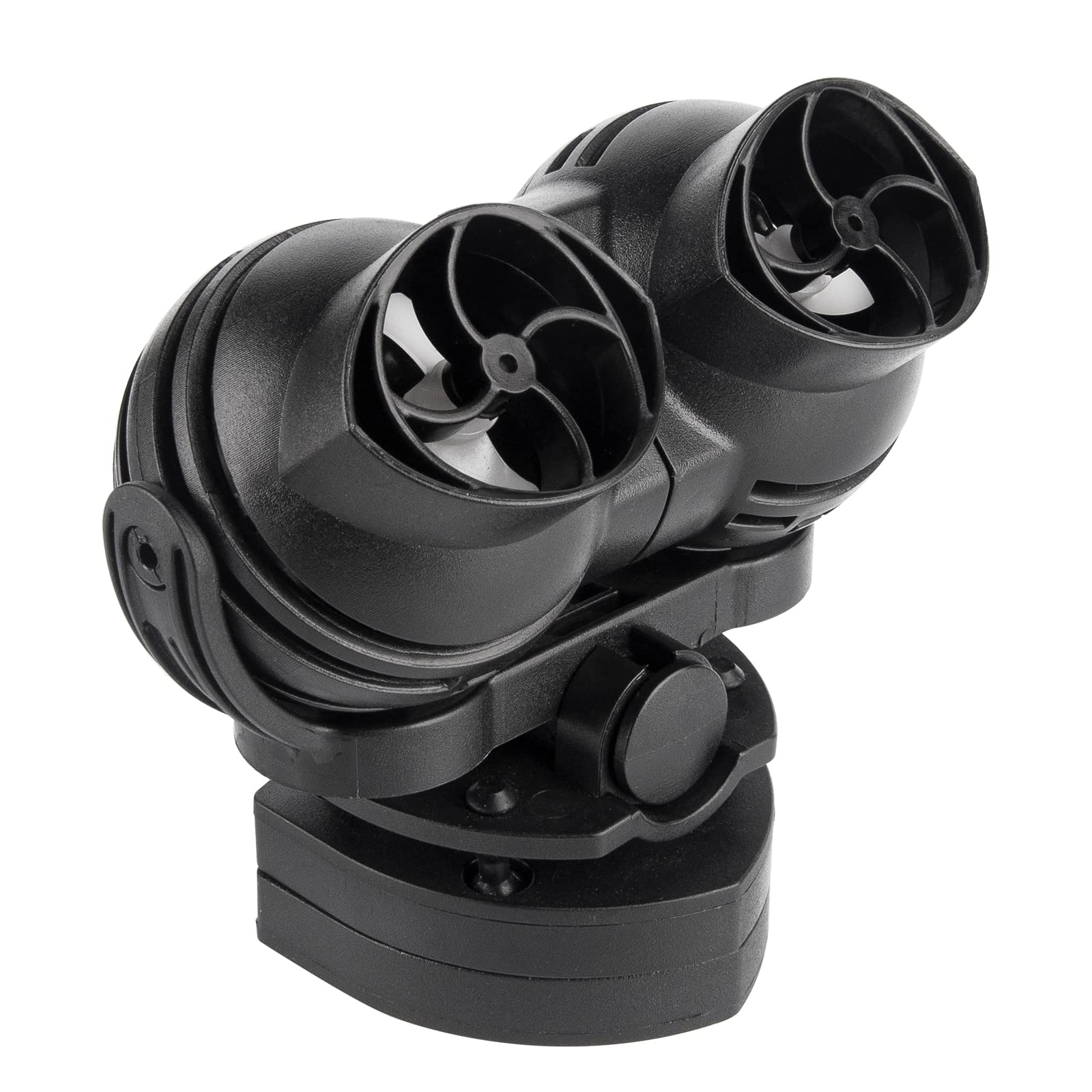 FREESEA Wave Maker 1600GPH front view shows strong circulation for healthy aquarium flow.