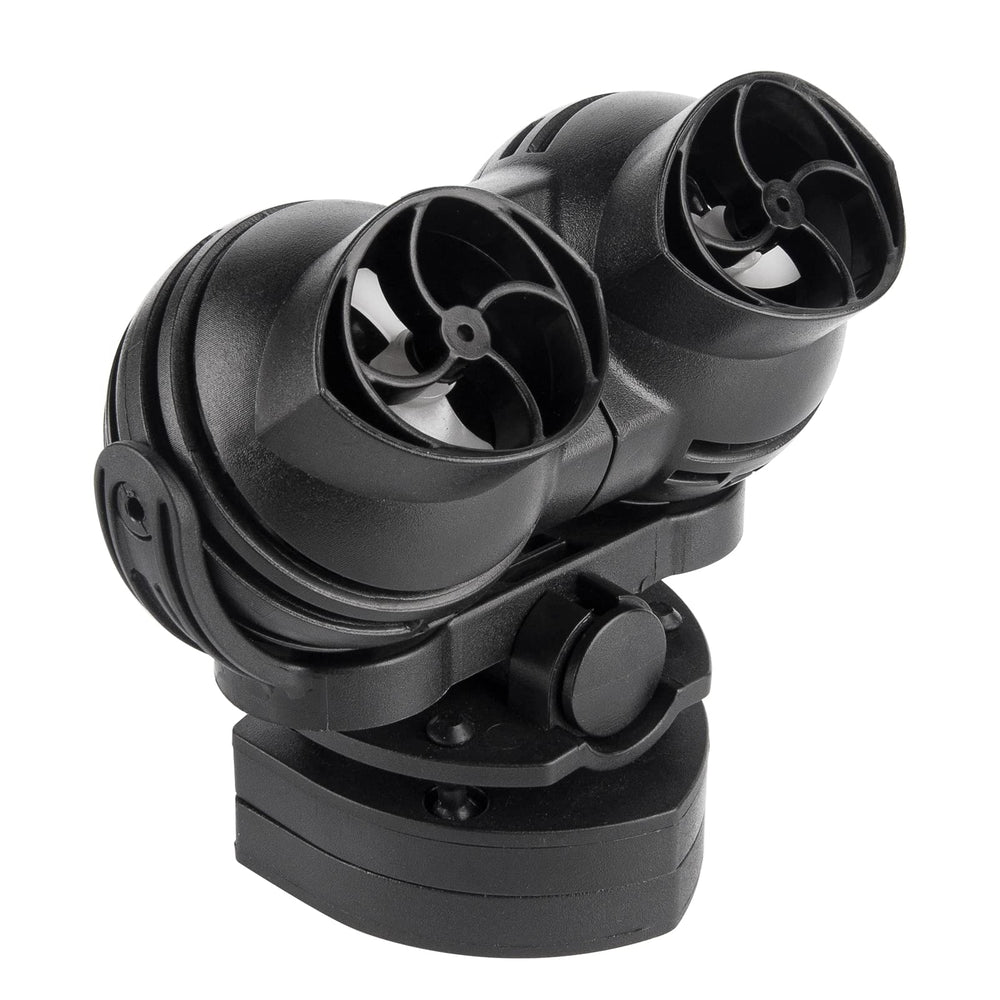 FREESEA Wave Maker 1600GPH front view shows strong circulation for healthy aquarium flow.