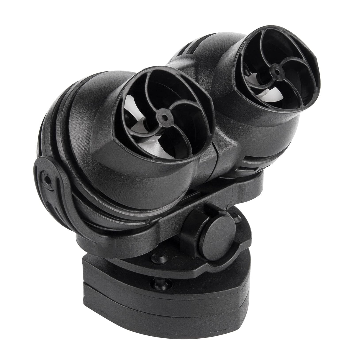 FREESEA Wave Maker 1600GPH front view shows strong circulation for healthy aquarium flow.