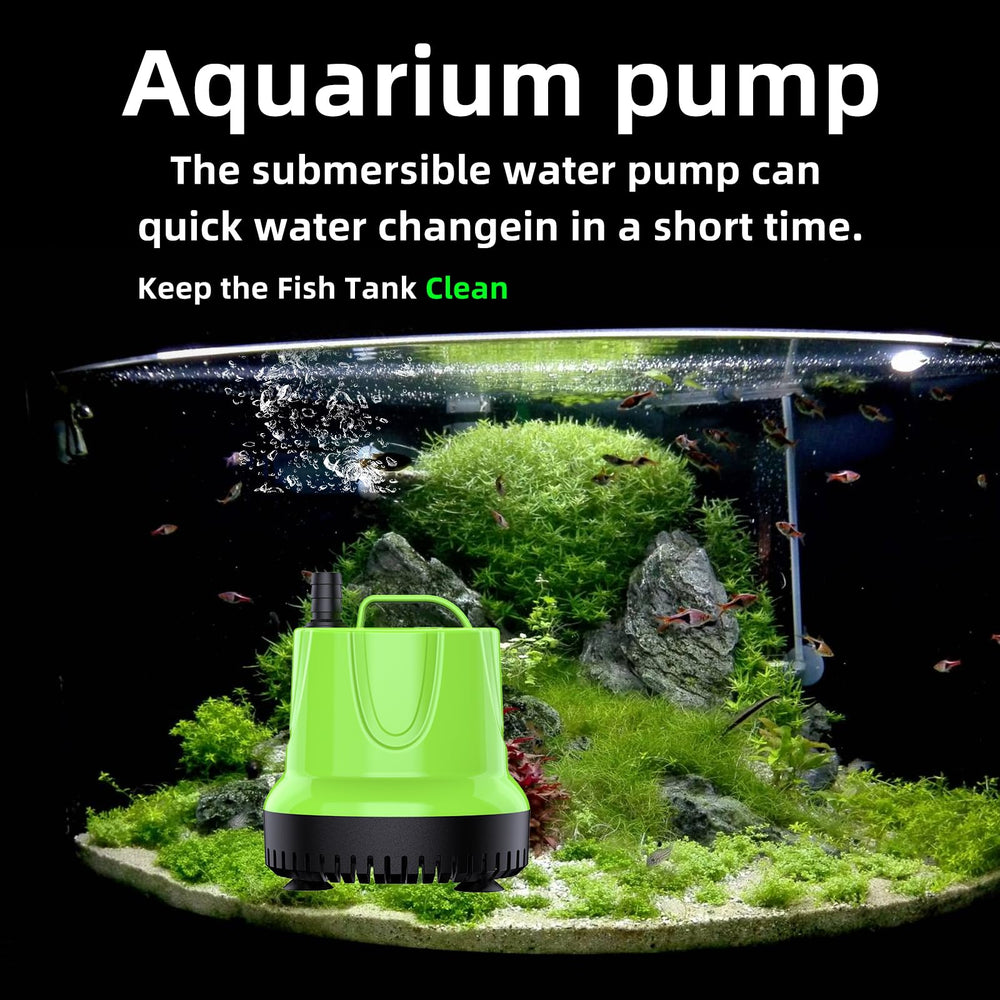FREESEA whisper-quiet motor suitable for fish tanks and quiet rooms