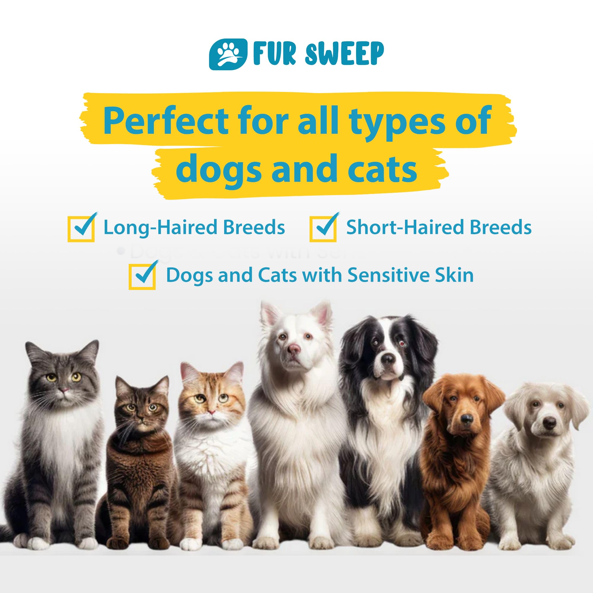 FREEZE2TRIM hypoallergenic TPE protects sensitive skin on the neck.
