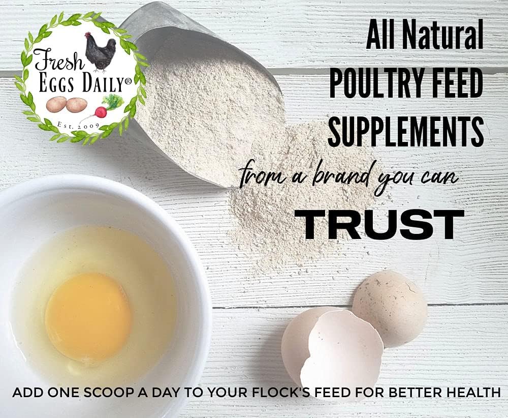 Fresh Eggs Daily Brewers Yeast Powder one-pound bag for ongoing feeding