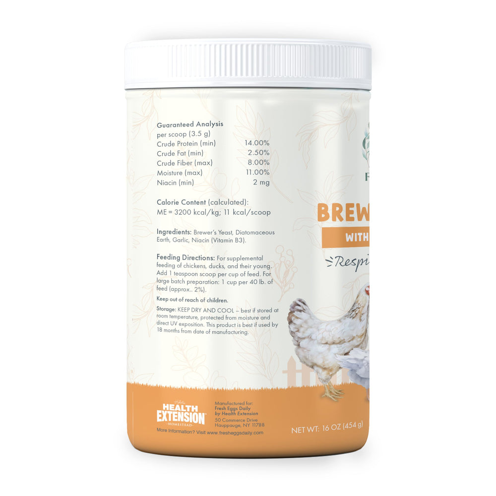 Fresh Eggs Daily Brewers Yeast Powder duck-feeding supports ducklings growth