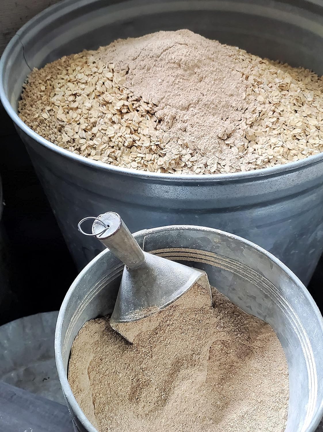 Fresh Eggs Daily Brewers Yeast Powder simple daily scoop in feeder
