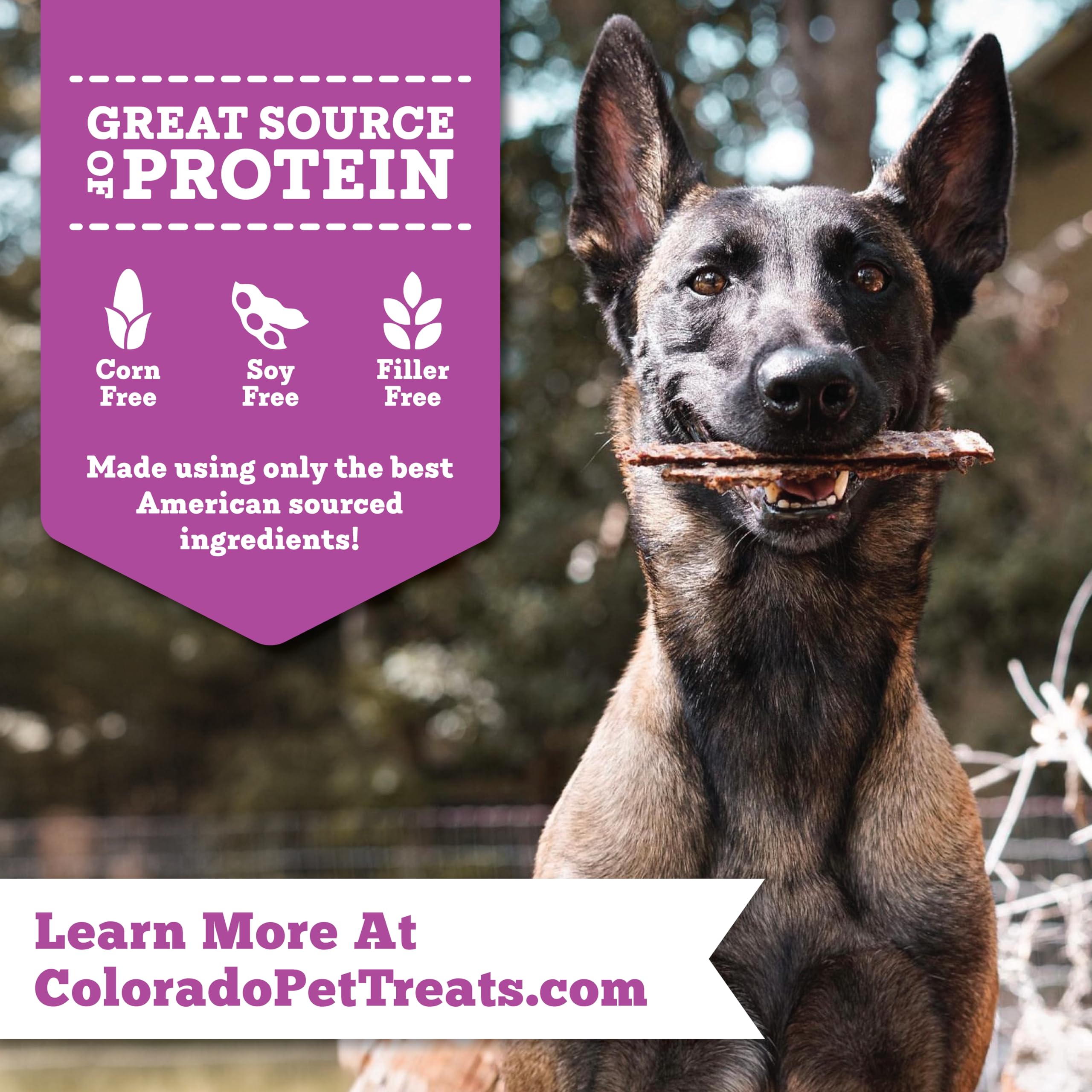 14-ounce bag of Fresh Field jerky, ready for sharing.