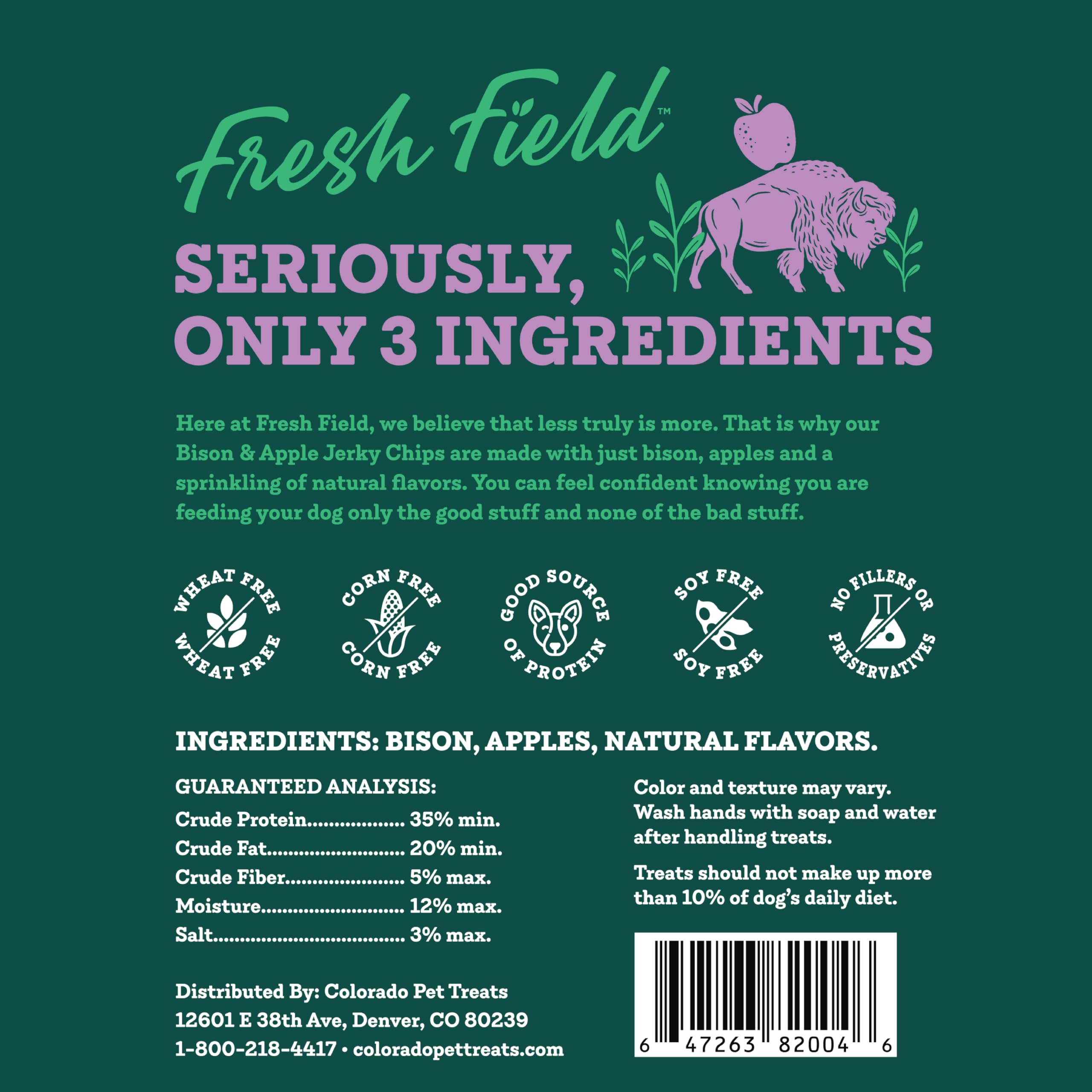Picky-eater friendly treat that breaks easily for small dogs.