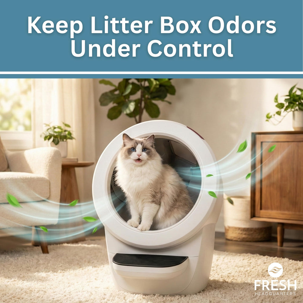 Fresh Headquarters non-toxic activated carbon filter with no added fragrances.