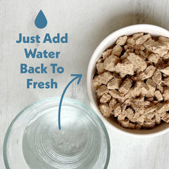 Fresh Is Best bag opened shows reseal for freshness.