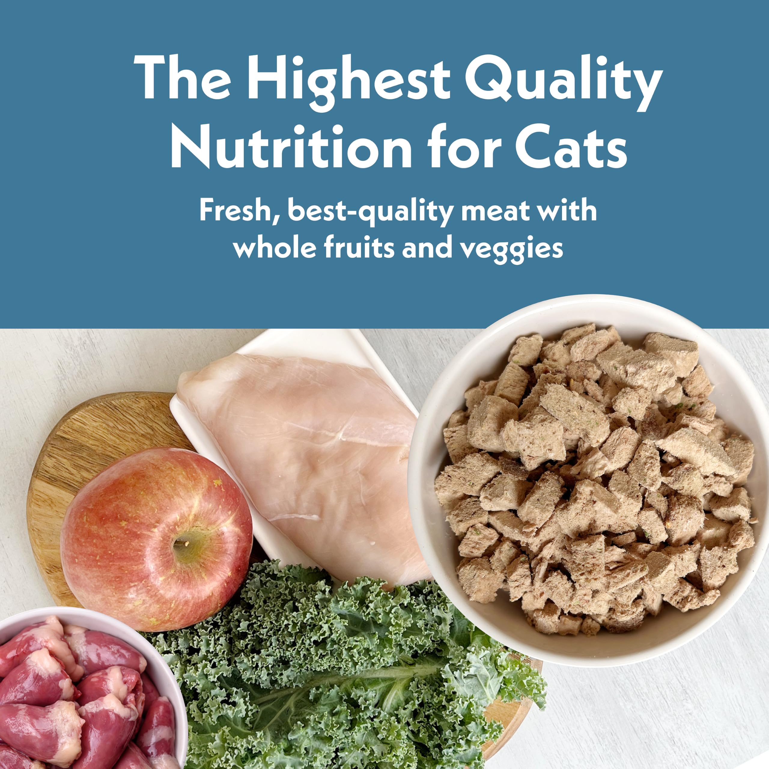 Fresh Is Best suitable for kittens and adults.