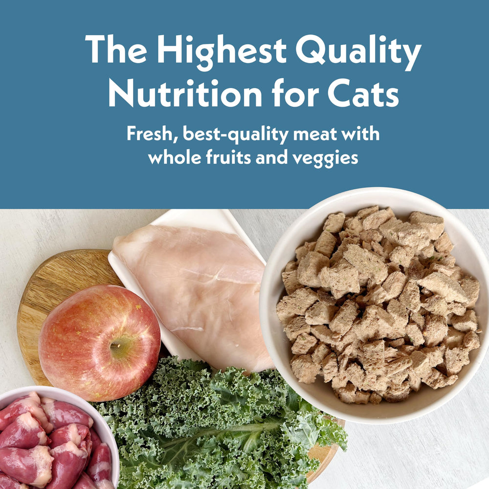 Fresh Is Best suitable for kittens and adults.
