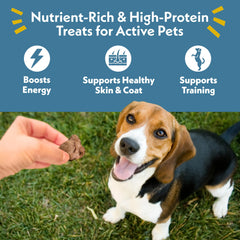 Fresh Is Best chicken hearts in resealable bag preserves freshness and nutrition.