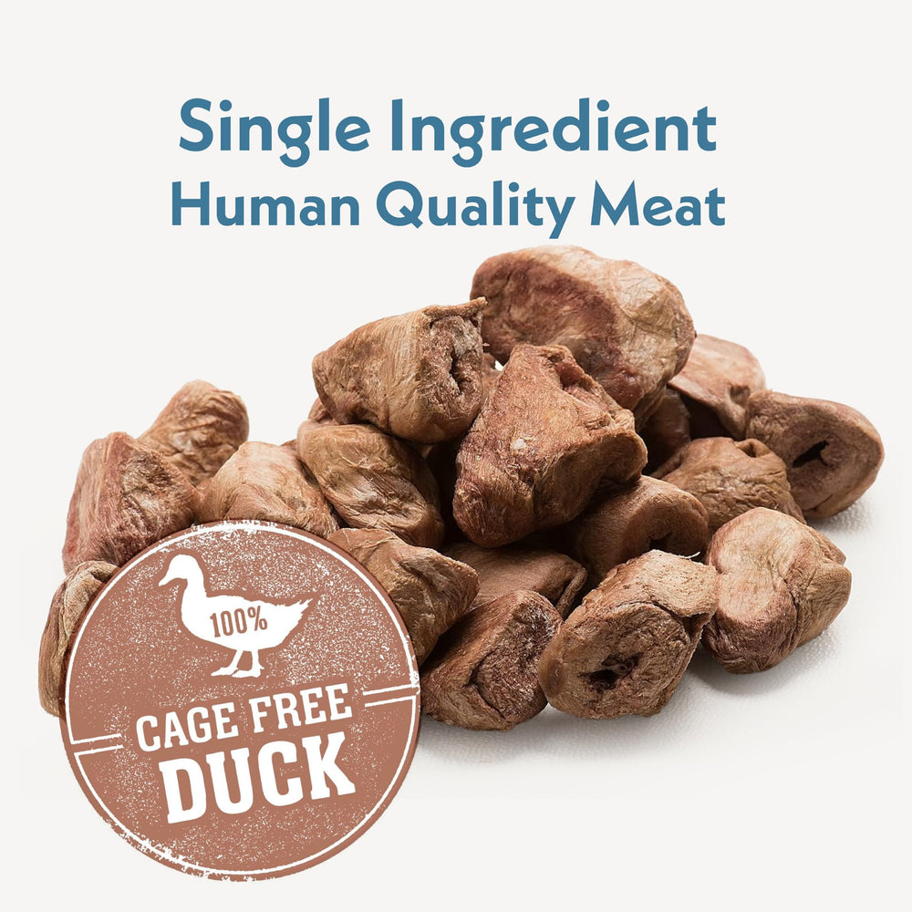 Small-batch production ensures consistent quality for Fresh Is Best treats.