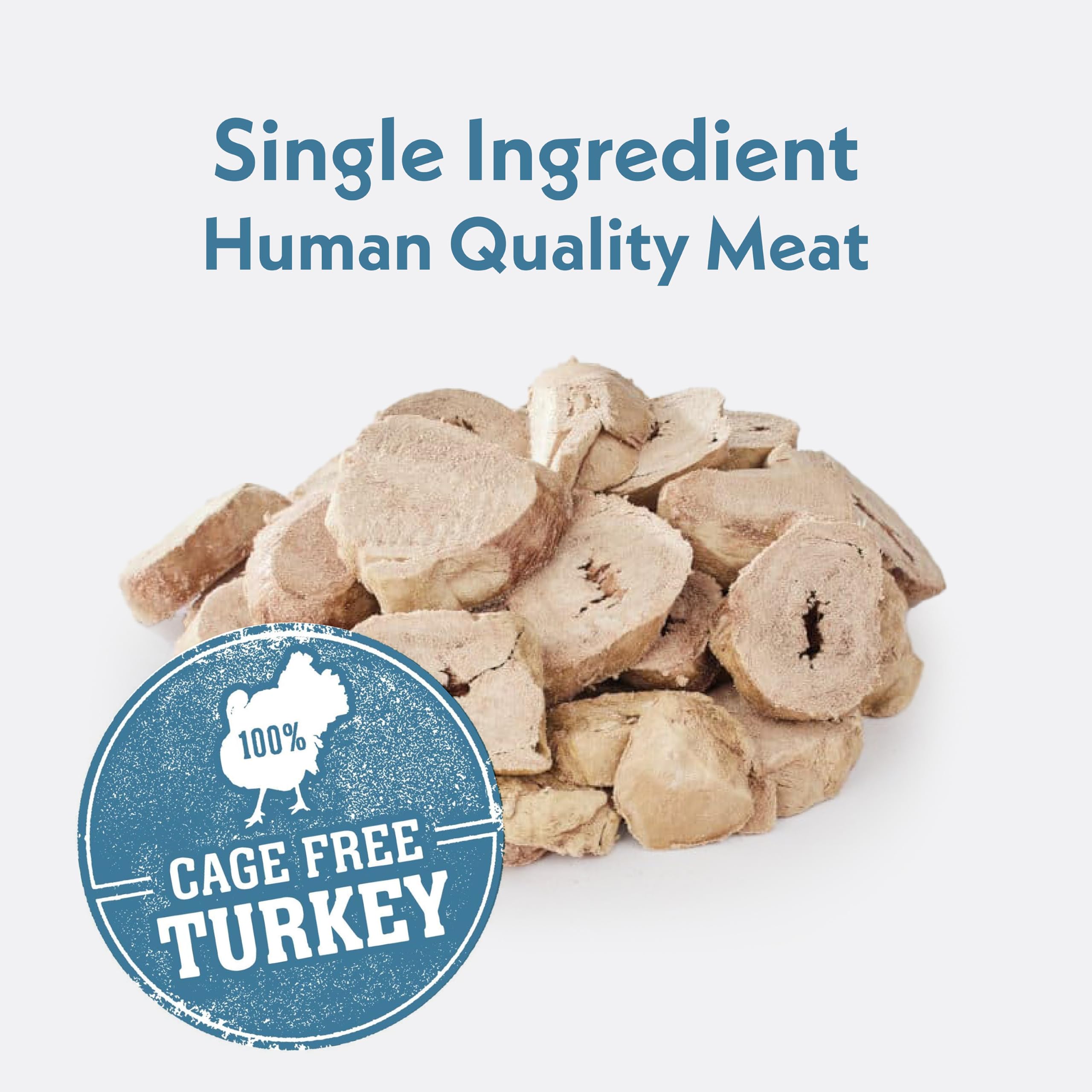 Fresh Is Best high-protein single-ingredient treat for pets.